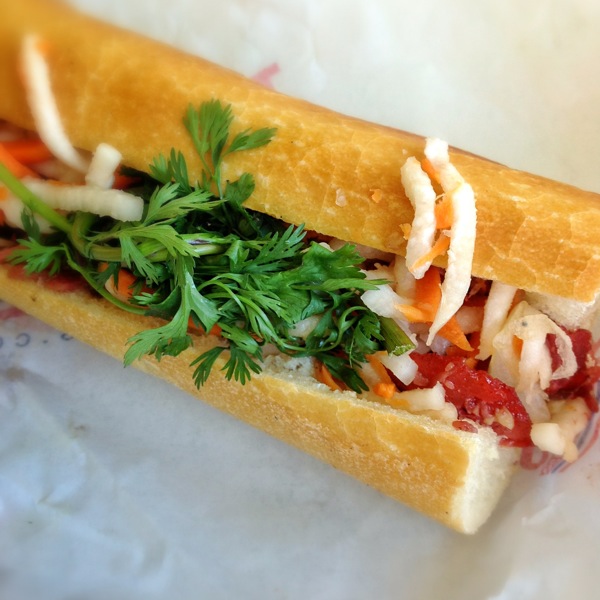 Sandwich in Little Saigon